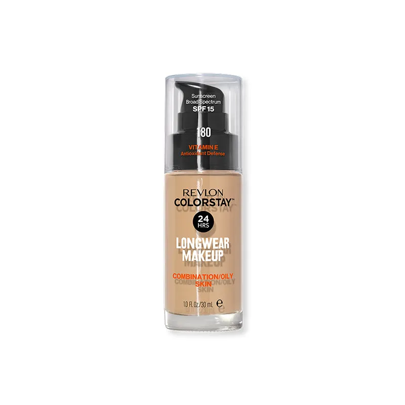 Longwear Makeup For Oily Skin SPF 15