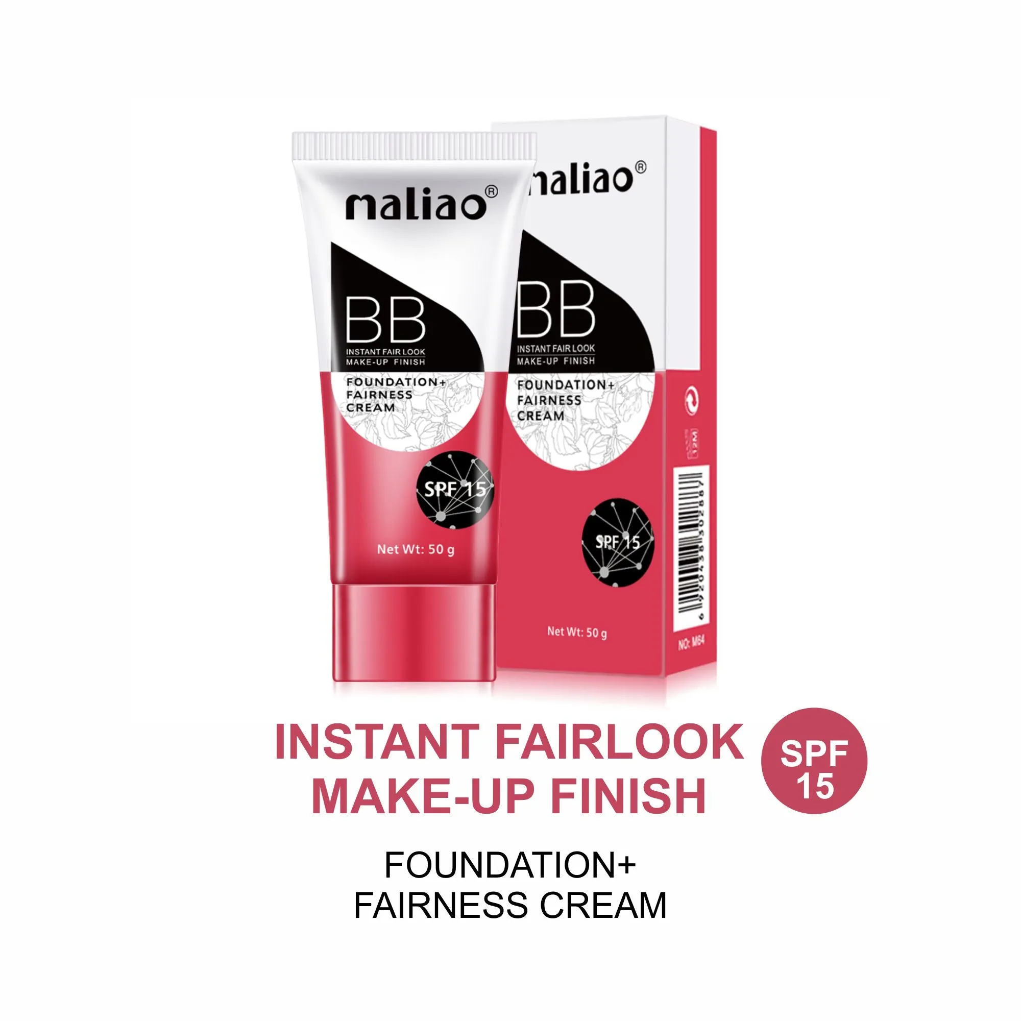 MALIAO BB Foundation   Fairness Cream - Instant Fair Look