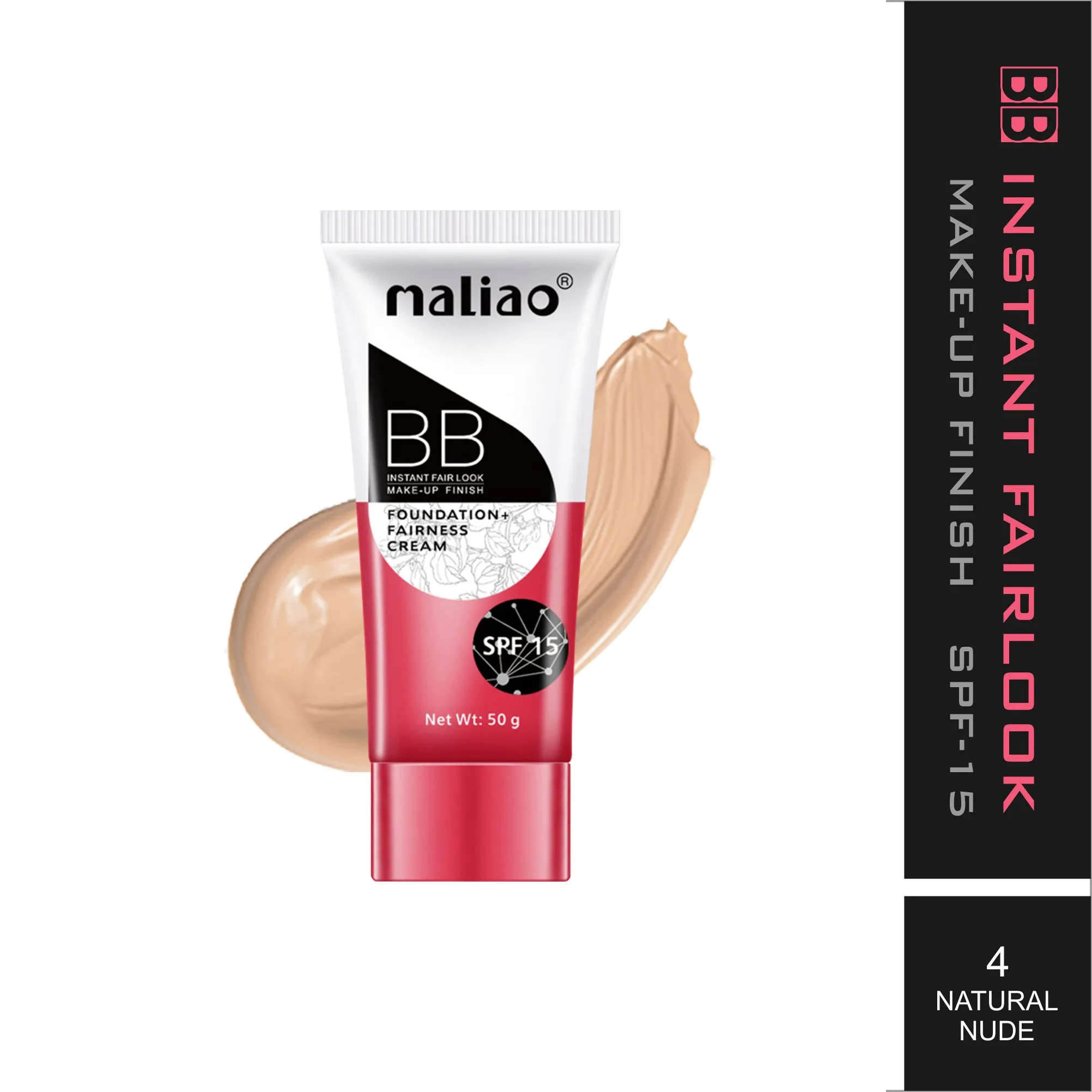 MALIAO BB Foundation   Fairness Cream - Instant Fair Look