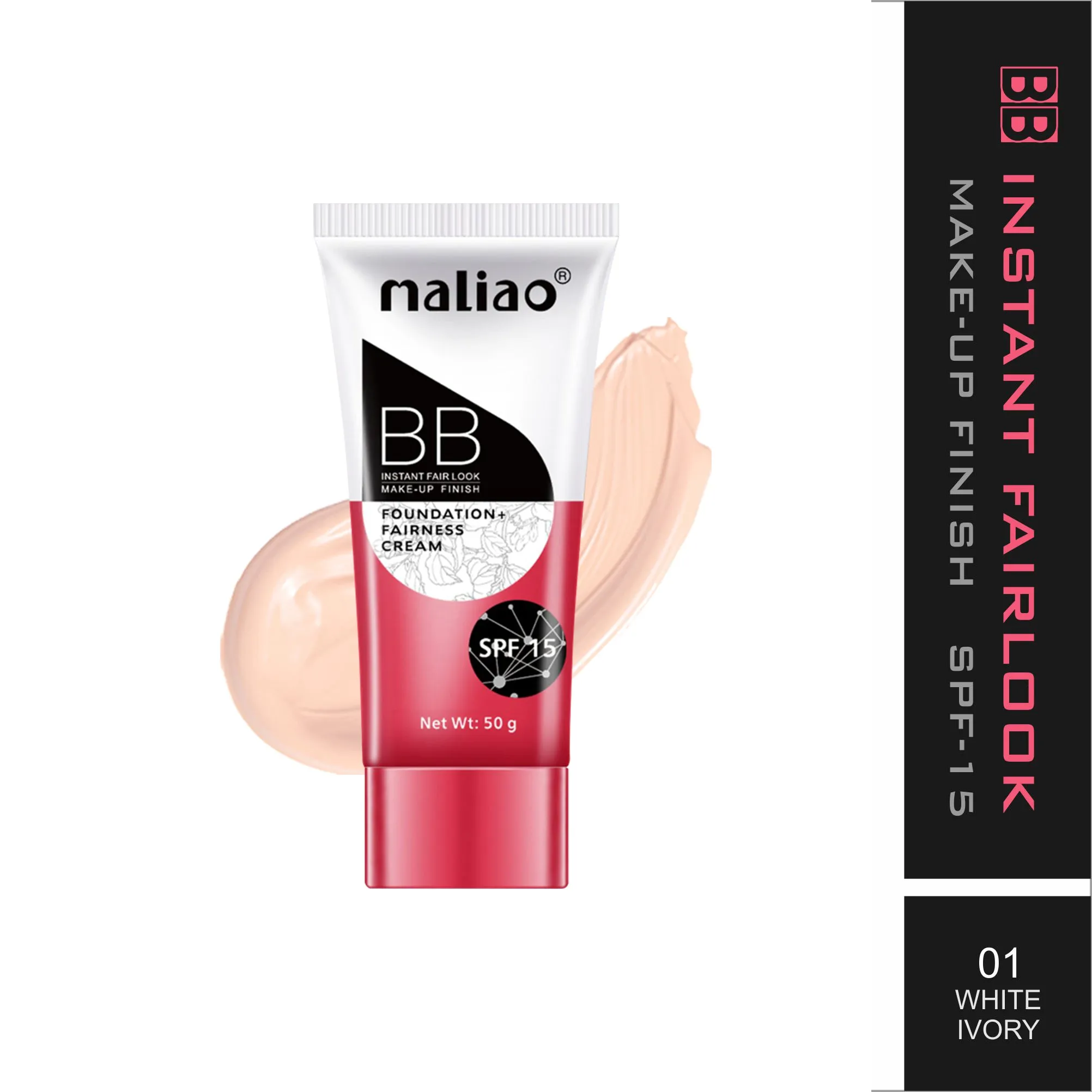 MALIAO BB Foundation   Fairness Cream - Instant Fair Look