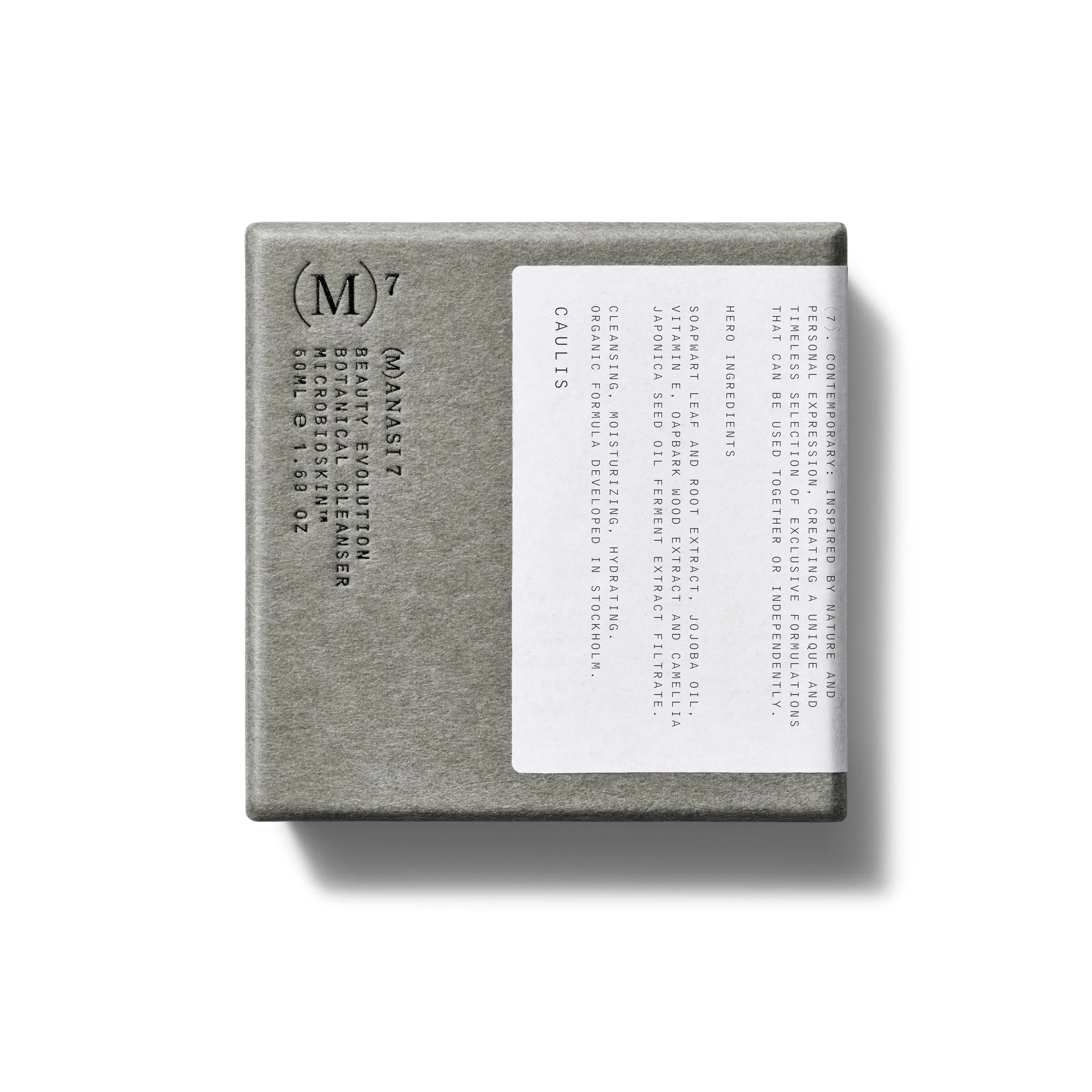 (M)ANASI 7 - Botanical Cleanser Caulis