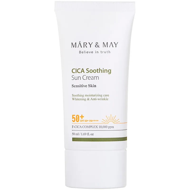 mary&may suning sun cream SPF50   PA     , 50ml