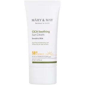 mary&may suning sun cream SPF50   PA     , 50ml