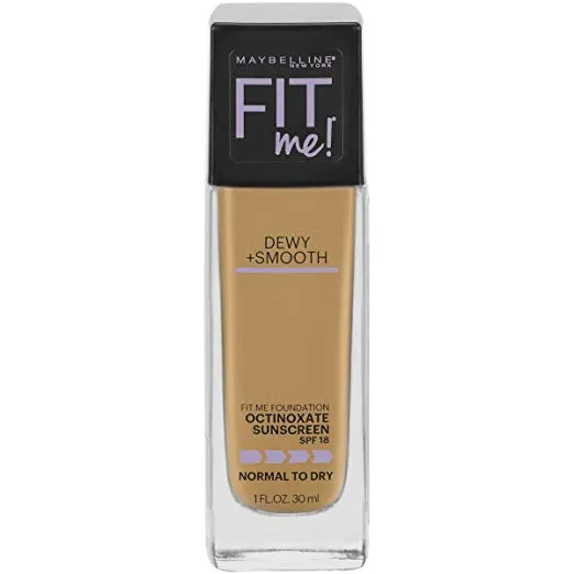 MAYBELLINE - Fit Me Dewy   Smooth Foundation Soft Tan - 1 fl oz (30 ml)
