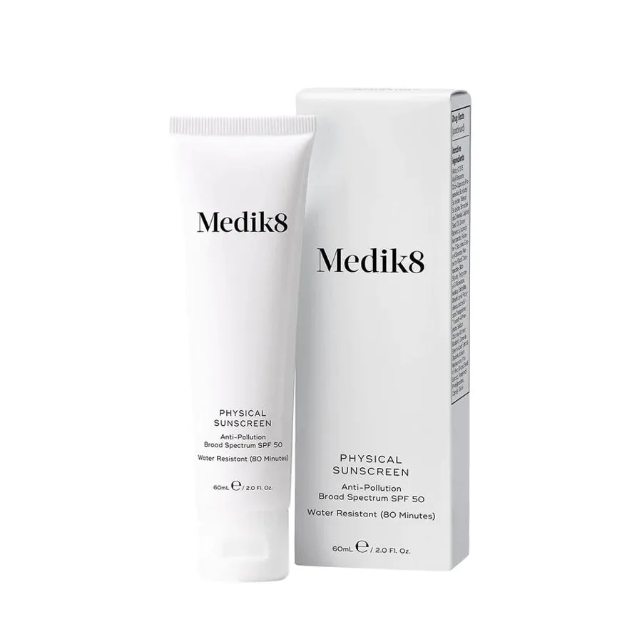 Medik8 Physical Sunscreen Broad Spectrum SPF50 