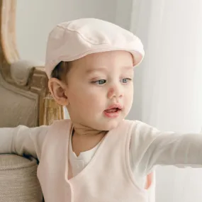 Milo Blush Newsboy Cap