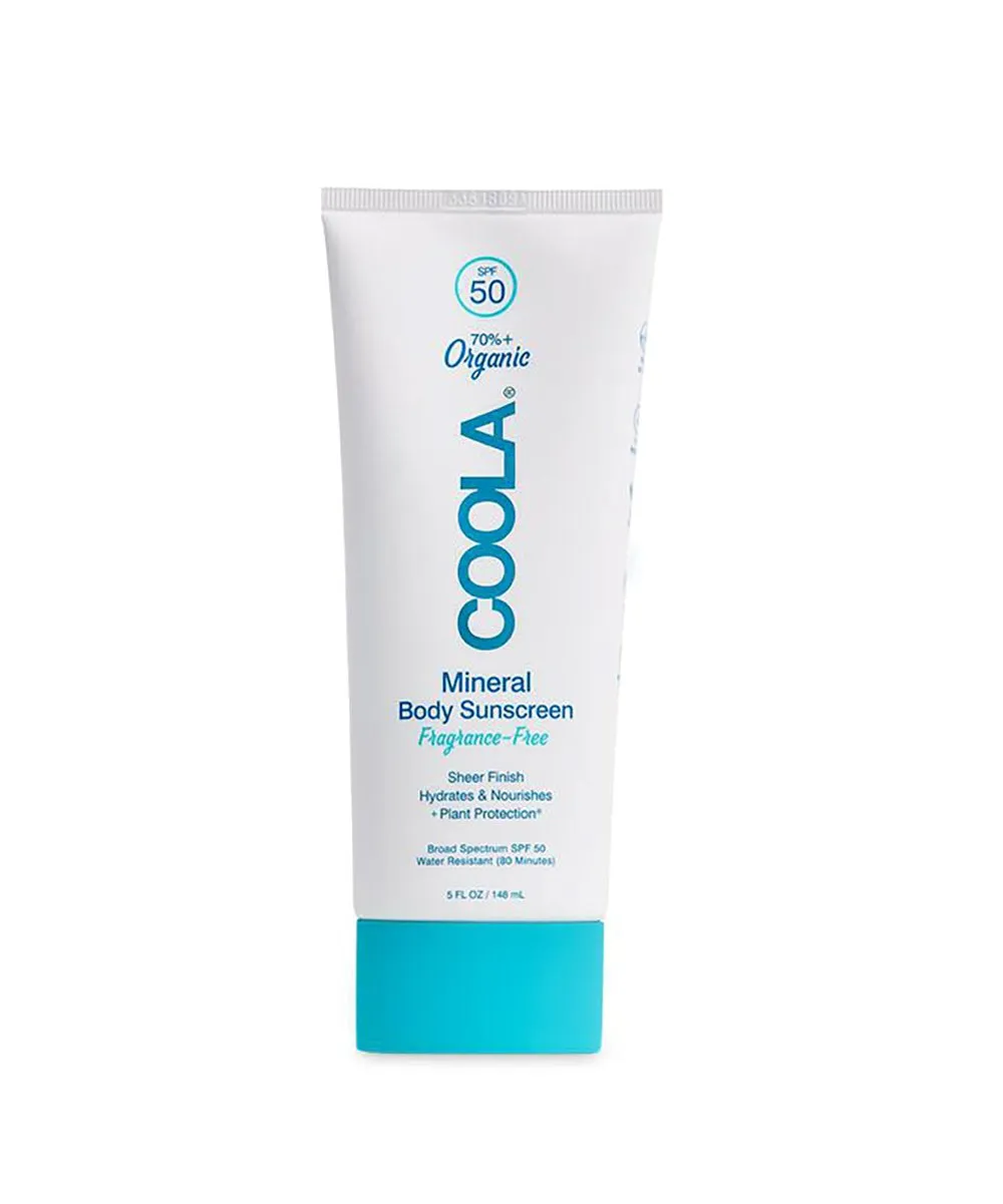 Mineral Body SPF 50 Lotion - Fragrance Free