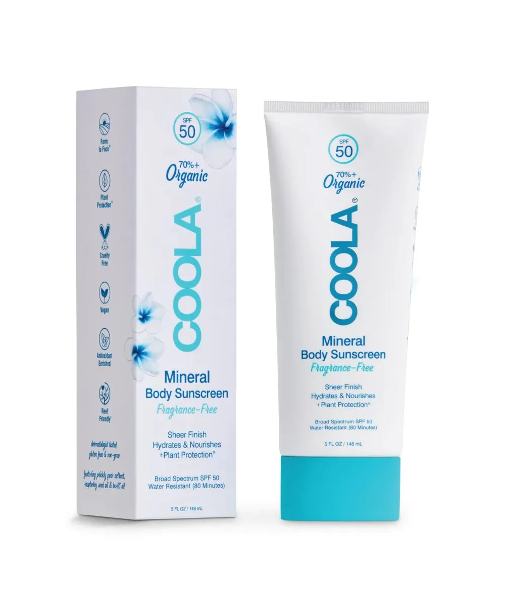 Mineral Body SPF 50 Lotion - Fragrance Free