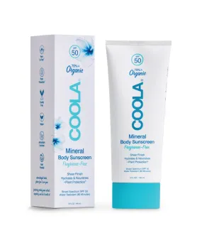 Mineral Body SPF 50 Lotion - Fragrance Free
