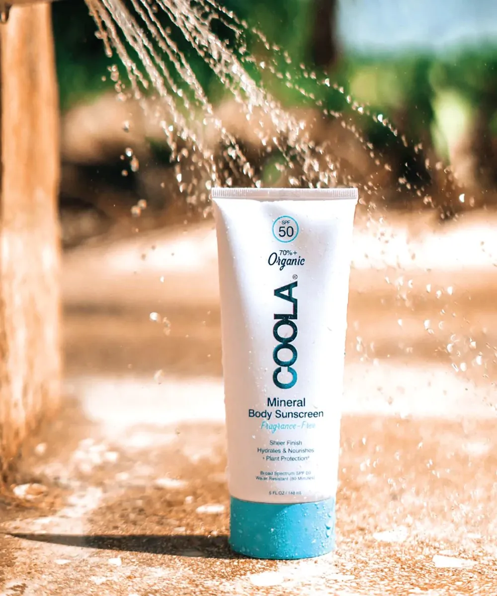 Mineral Body SPF 50 Lotion - Fragrance Free