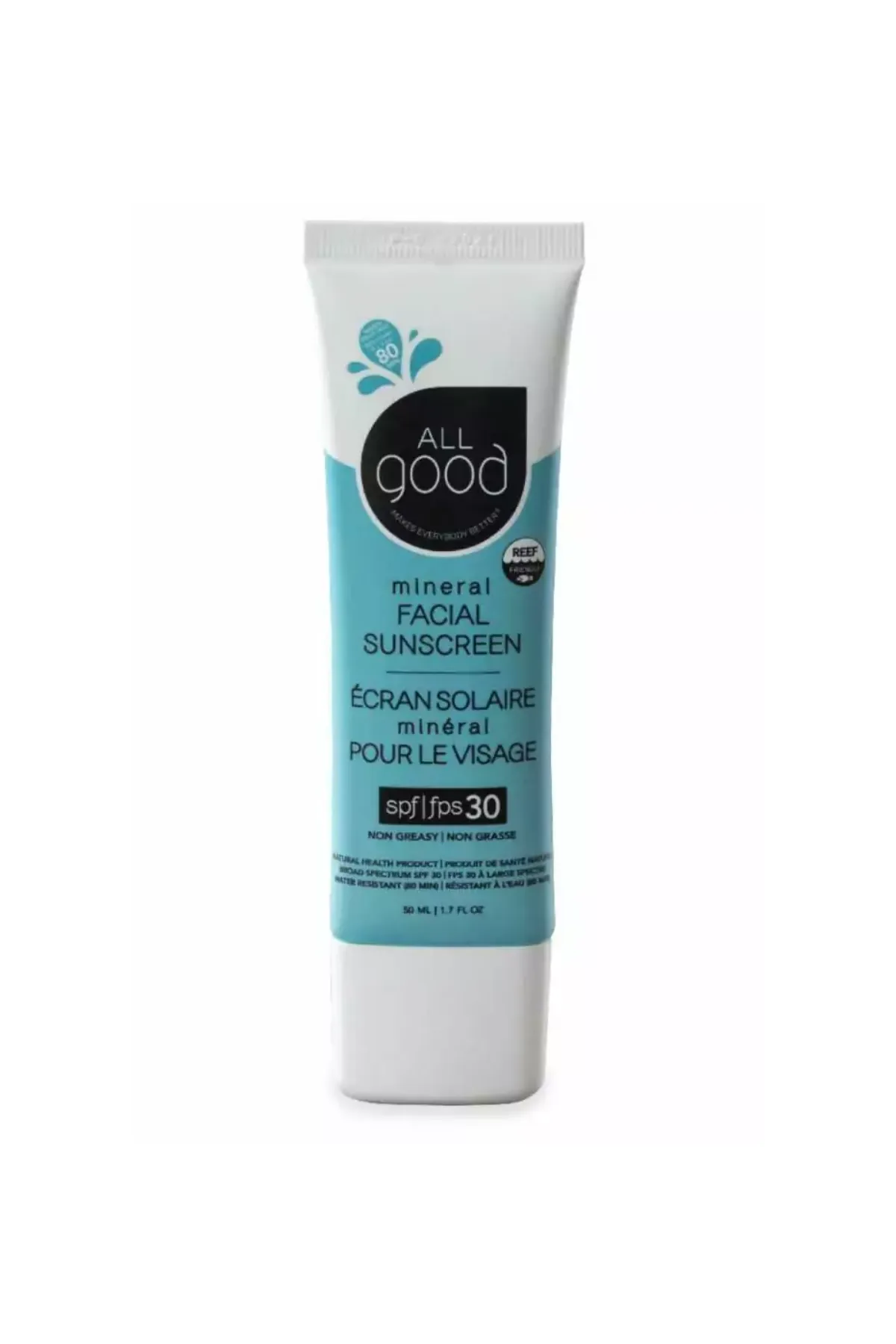 Mineral Facial Sunscreen | SPF 30 | Water Resistant