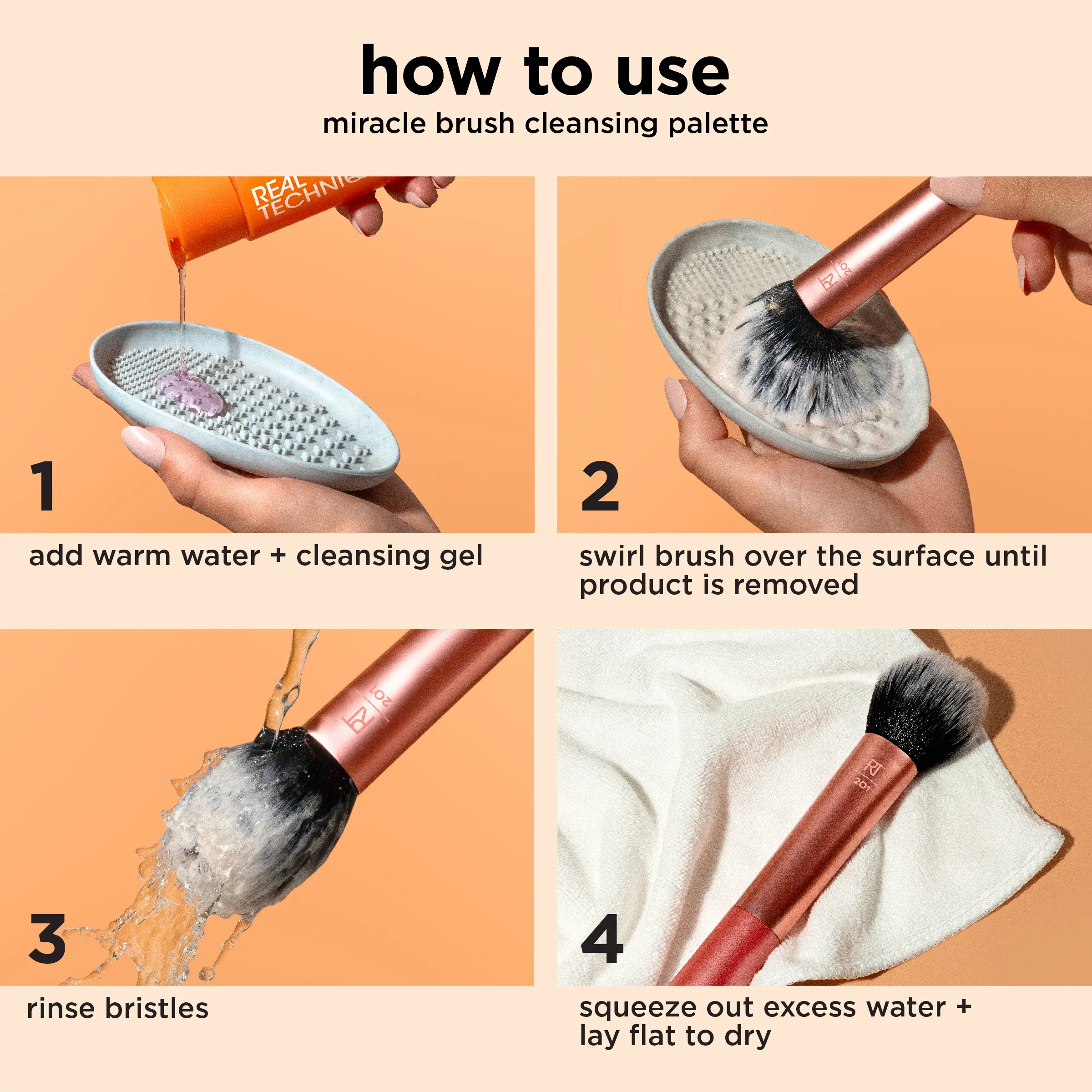 Miracle Brush Cleansing Palette