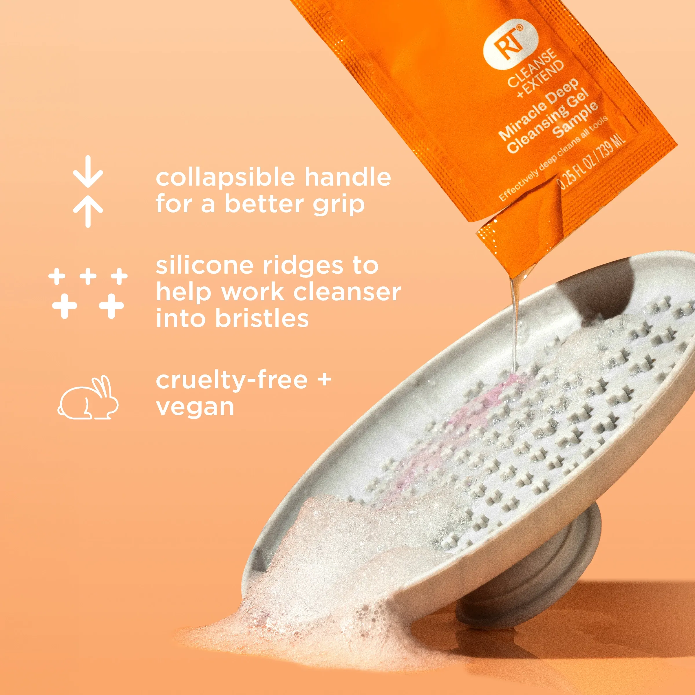 Miracle Brush Cleansing Palette