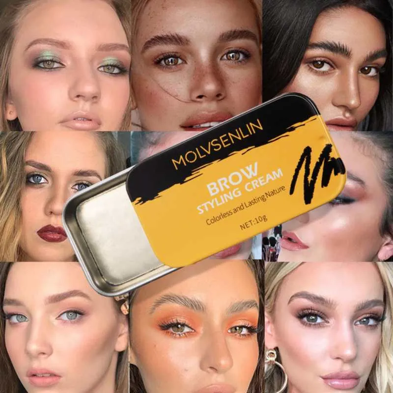 Molvsenlin - Natural Eyebrow Styling Gel Soap