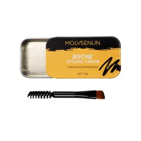 Molvsenlin - Natural Eyebrow Styling Gel Soap