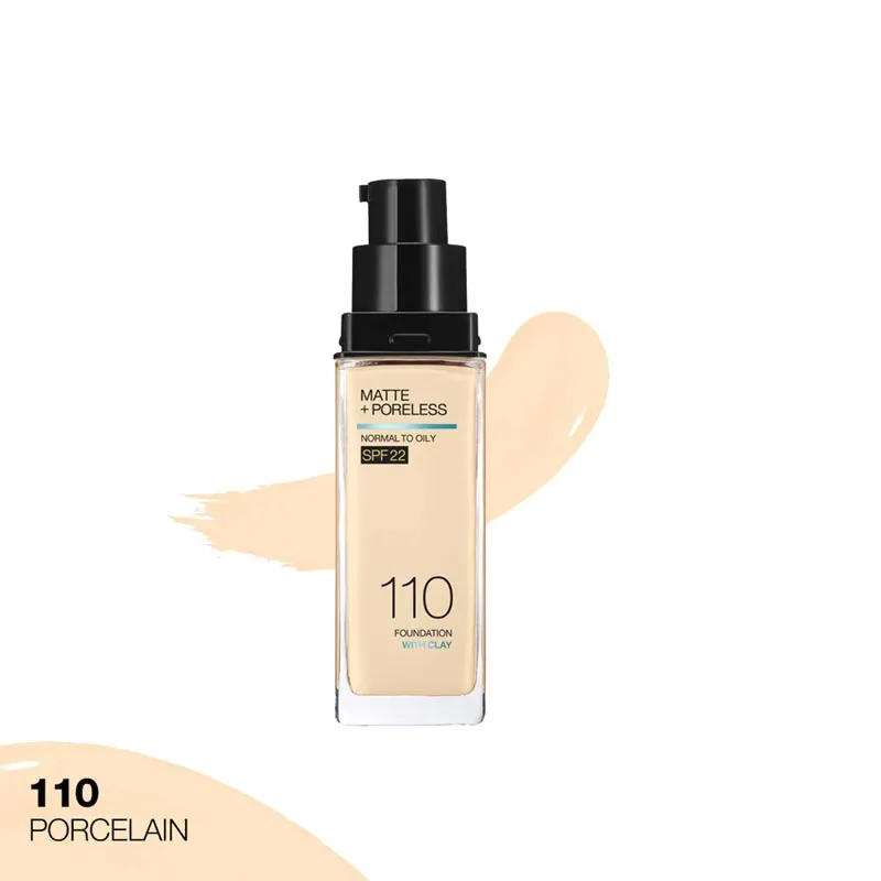 New Fit Me Matte   Poreless Liquid Foundation SPF 22