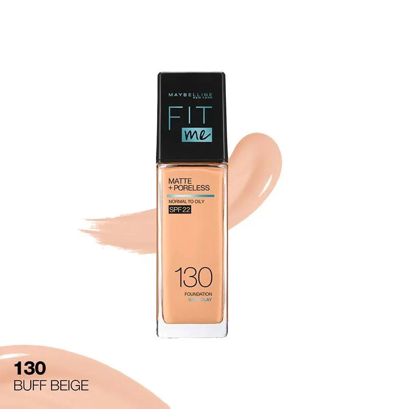 New Fit Me Matte   Poreless Liquid Foundation SPF 22