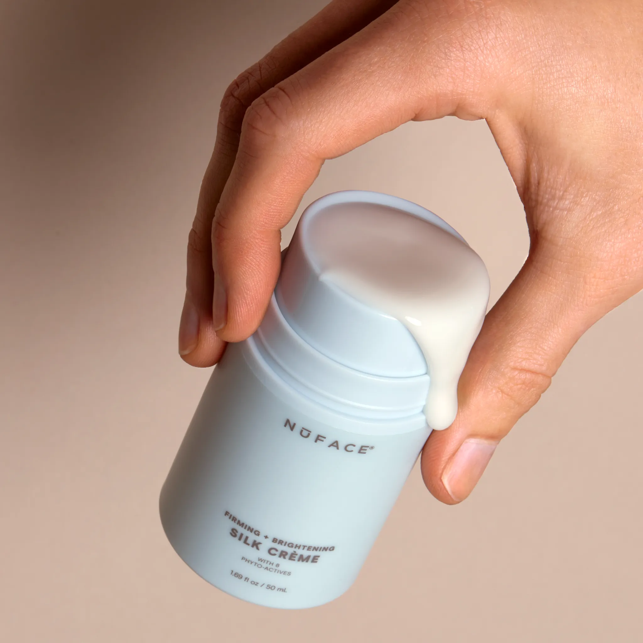 NuFACE Firming and Brightening Silk Crème
