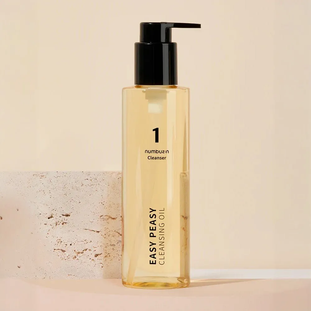 Numbuzin No.1 Easy Peasy Cleansing Oil 200ml