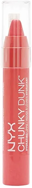 NYX Cosmetics Chunky Dunk Hydrating Lippie Pink Bikini