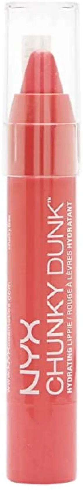 NYX Cosmetics Chunky Dunk Hydrating Lippie Pink Bikini