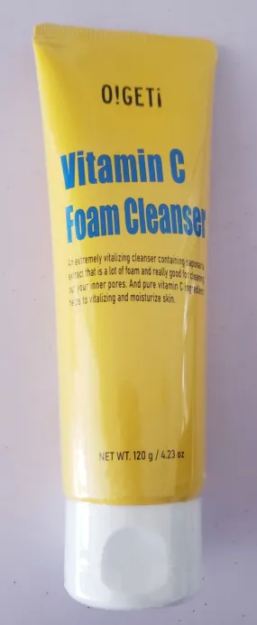 Ogeti Vitamin C Foam Cleanser