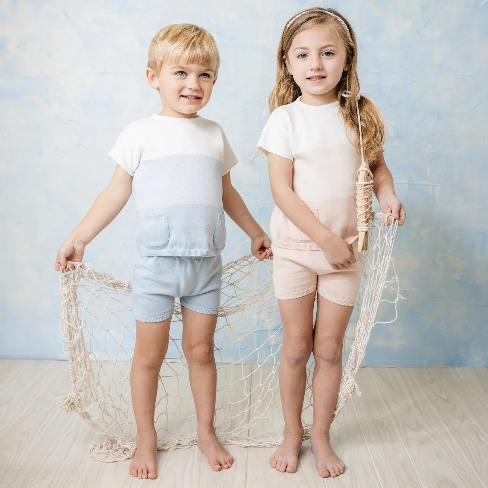Ombre Knit Set