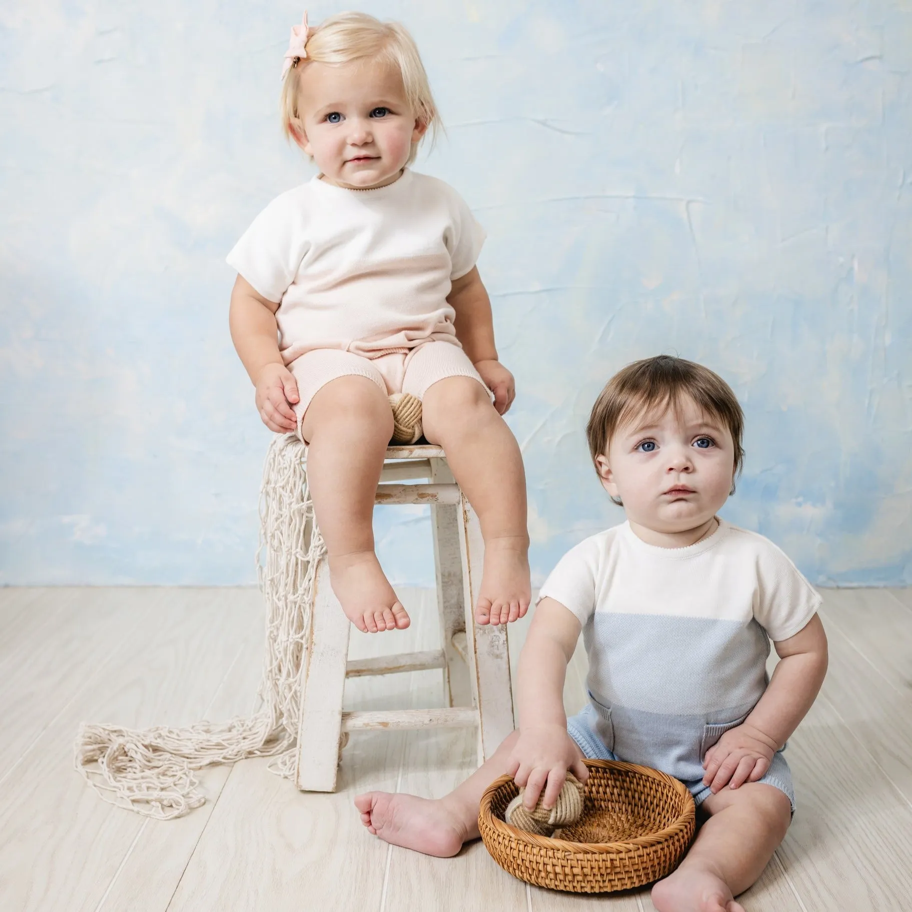 Ombre Knit Set