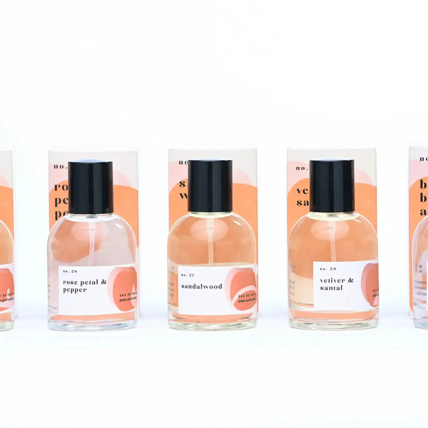 Organic Alcohol Eau De Parfum - Non-Toxic