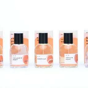Organic Alcohol Eau De Parfum - Non-Toxic