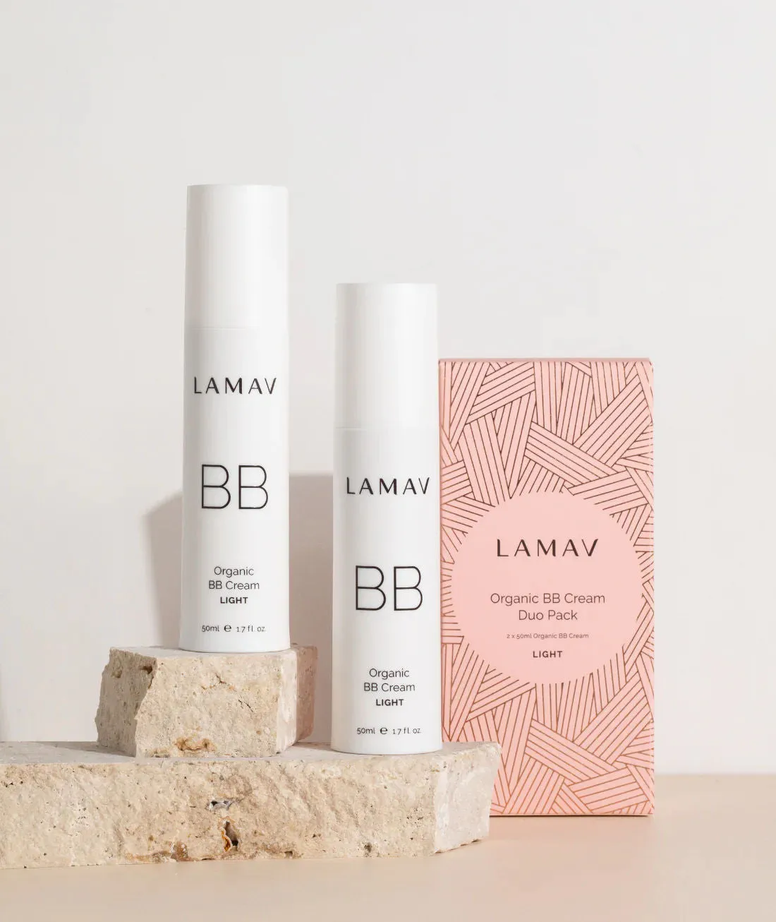 Organic BB Cream DUO Pack