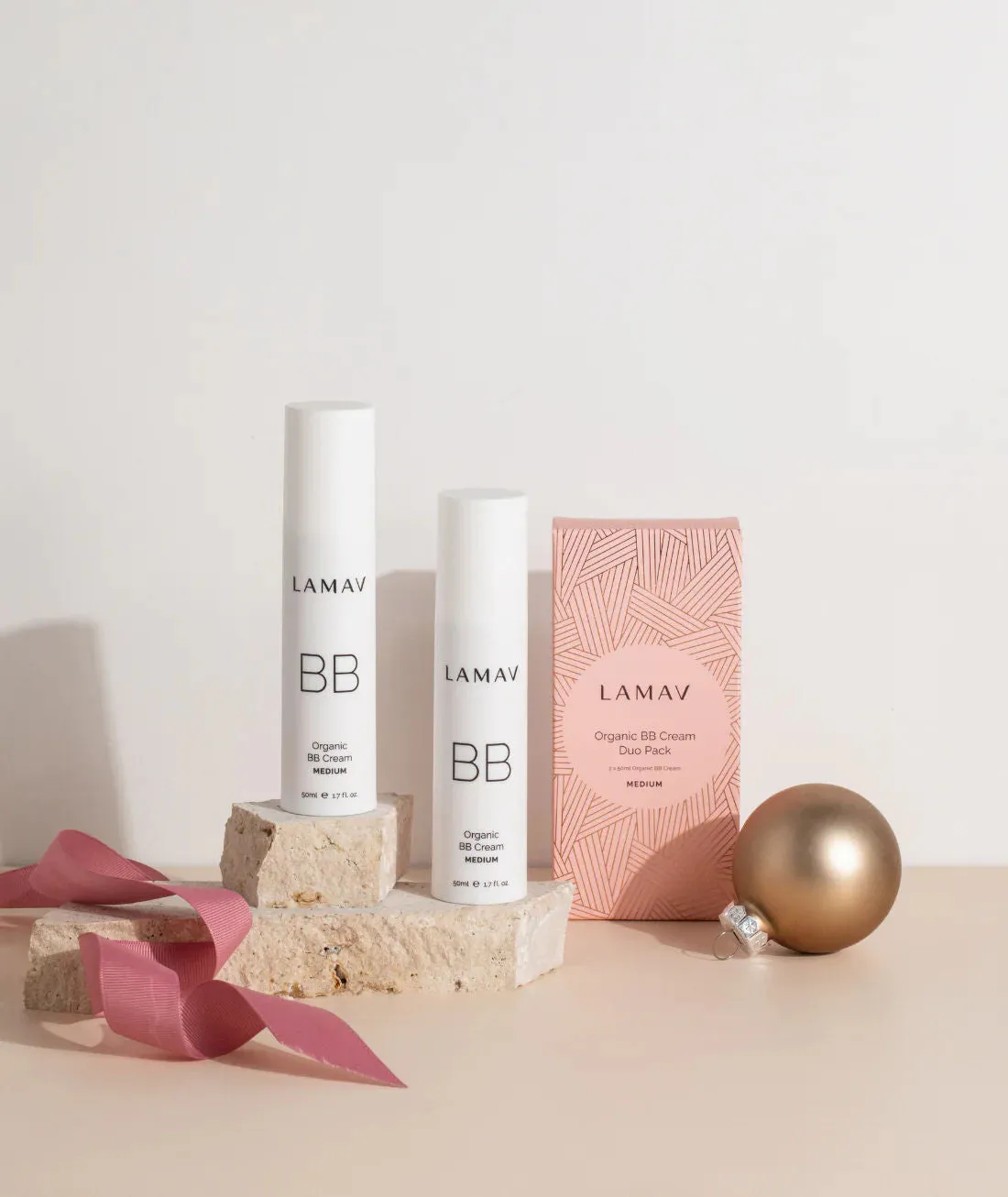 Organic BB Cream DUO Pack