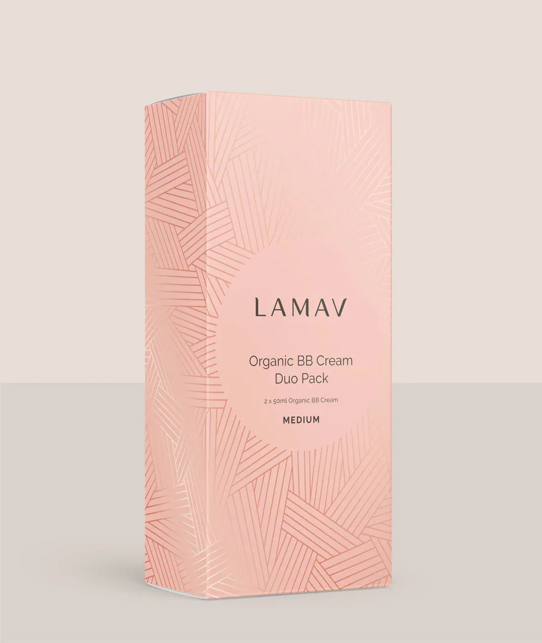 Organic BB Cream DUO Pack