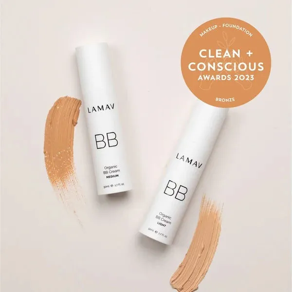 Organic BB Cream DUO Pack