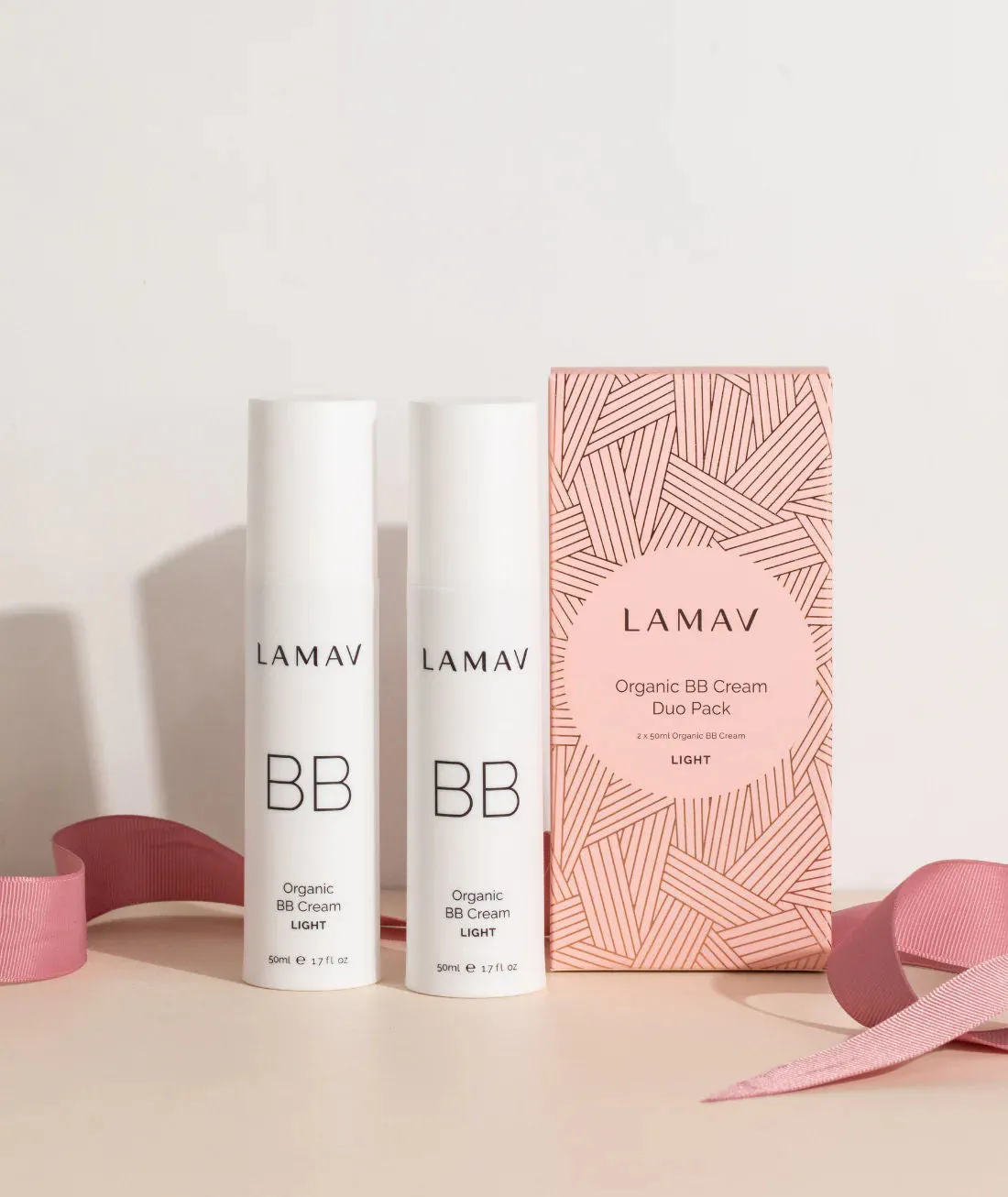 Organic BB Cream DUO Pack
