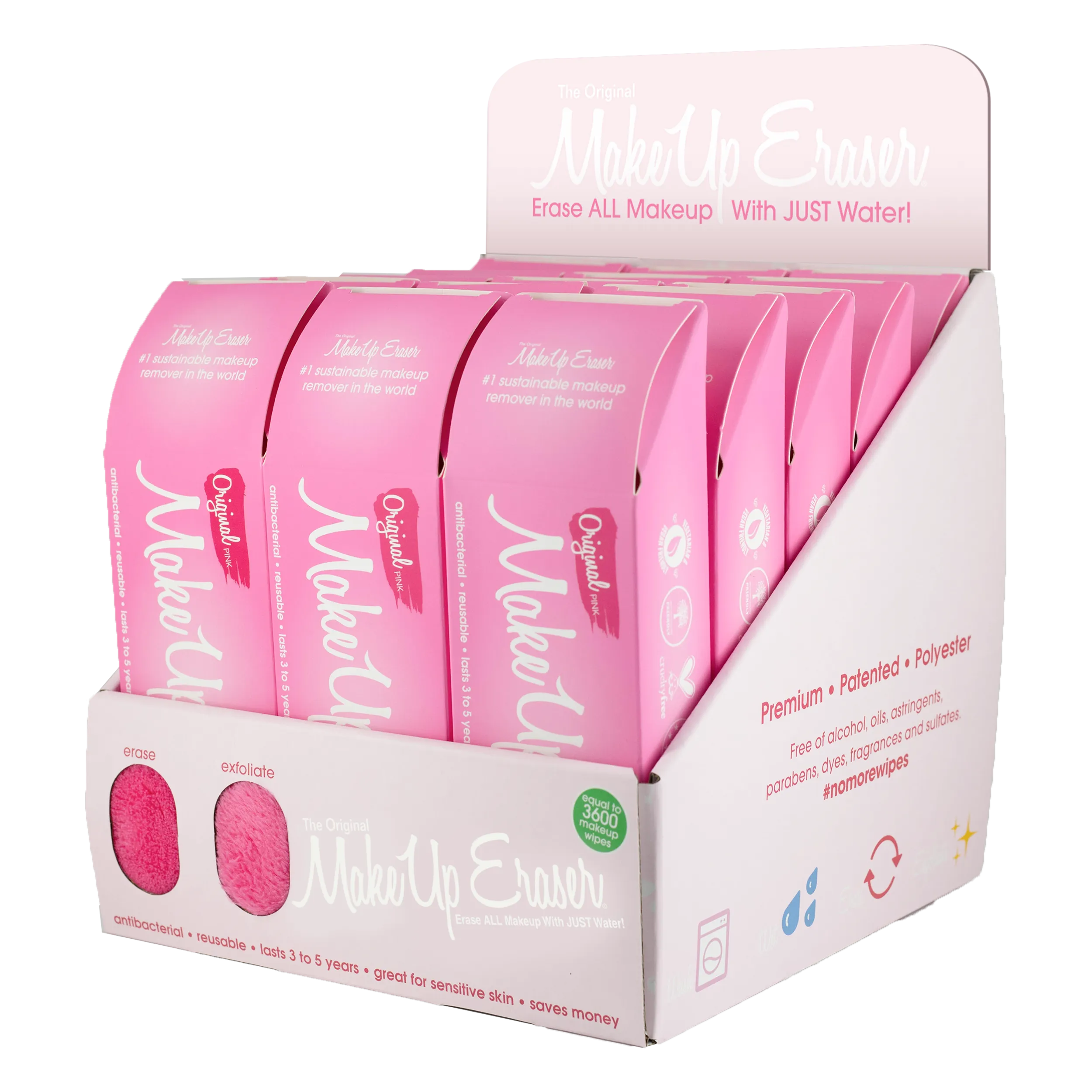 Original Pink Makeup Eraser