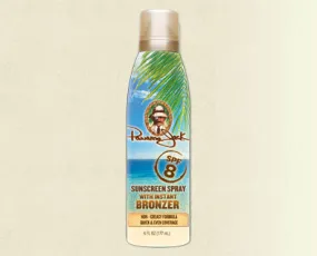 Panama Jack Sunscreen Spray with Instant Bronzer SPF 8