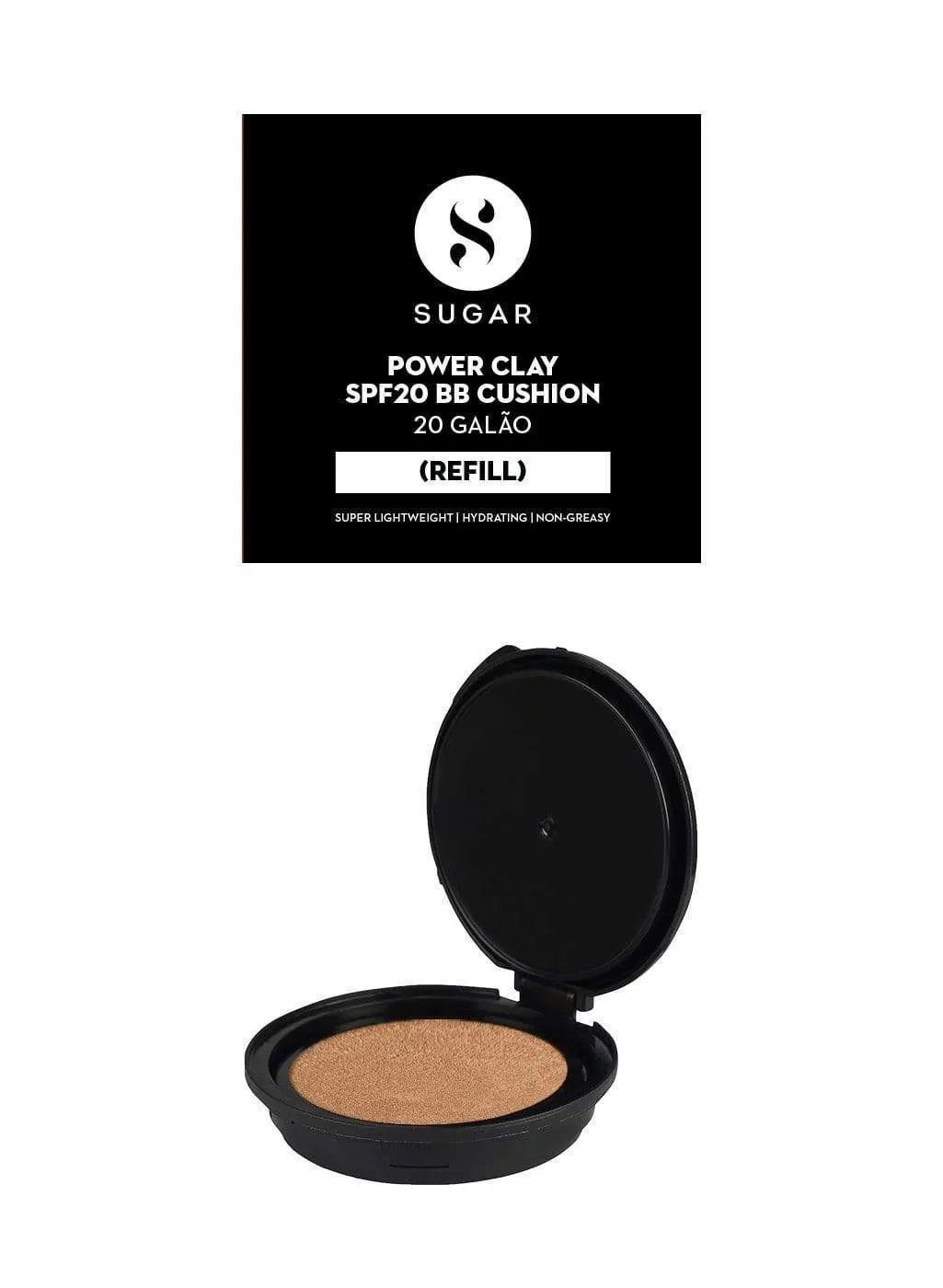 Power Clay SPF20 BB Cushion (Refill) - 20 GALÃO
