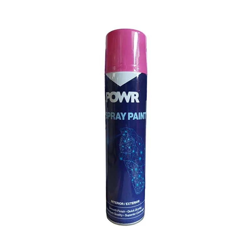 POWR Spray Paint Standard Hot Pink 300ml