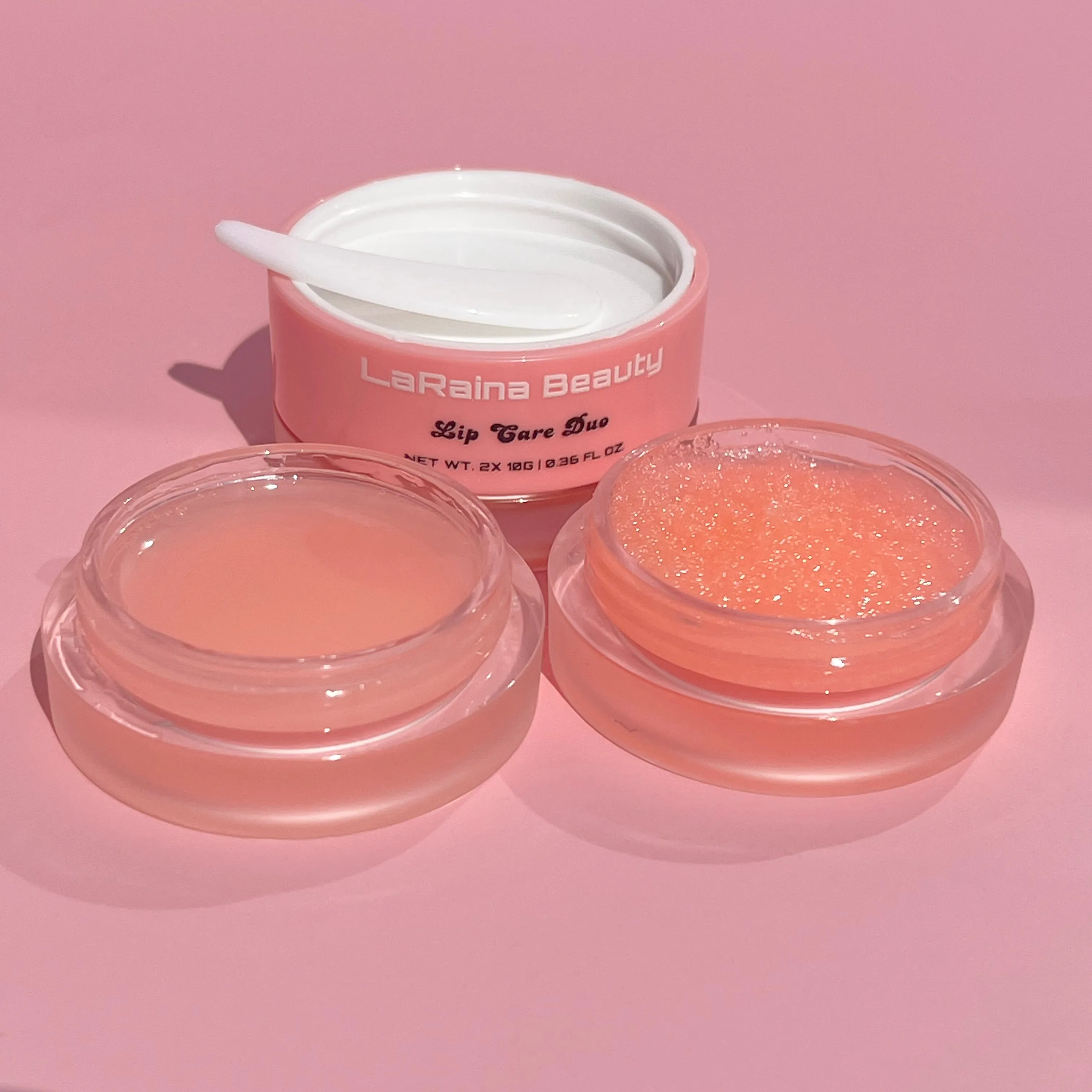 Pretty Peach 🍑| Lip Mask & Scrub