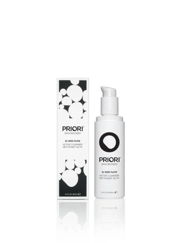 PRIORI Q SOD fx210 - Active Cleanser