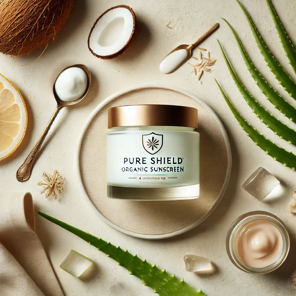 Pure Shield Luxury Organic Sunscreen