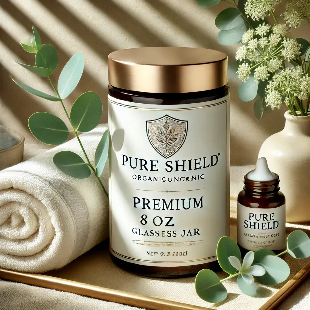 Pure Shield Luxury Organic Sunscreen