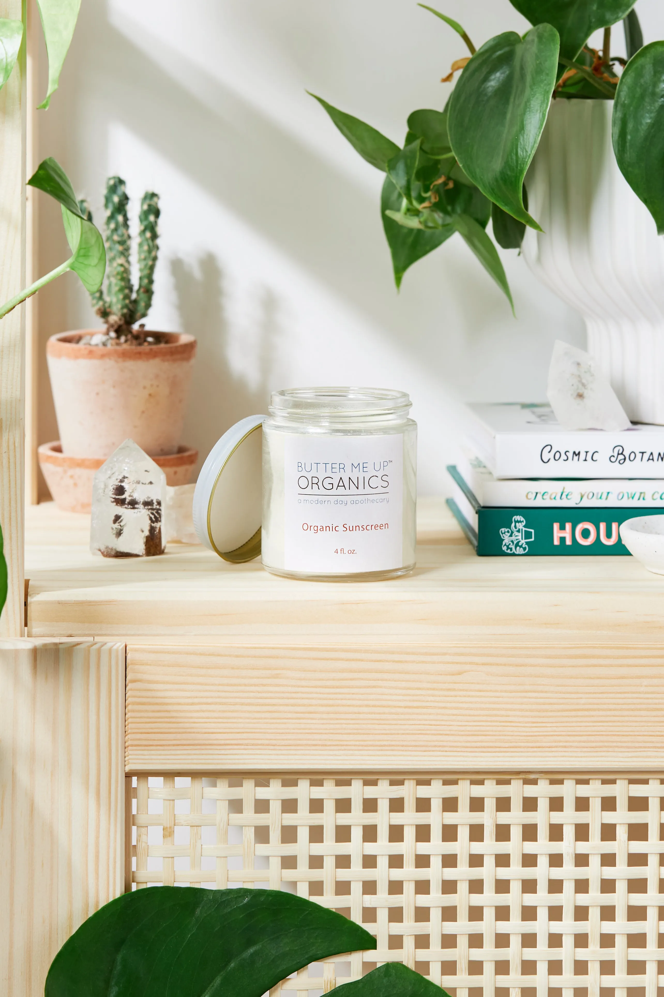 Pure Shield Luxury Organic Sunscreen