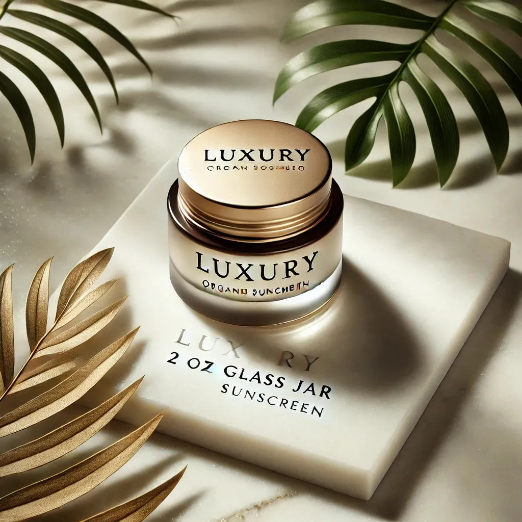 Pure Shield Luxury Organic Sunscreen