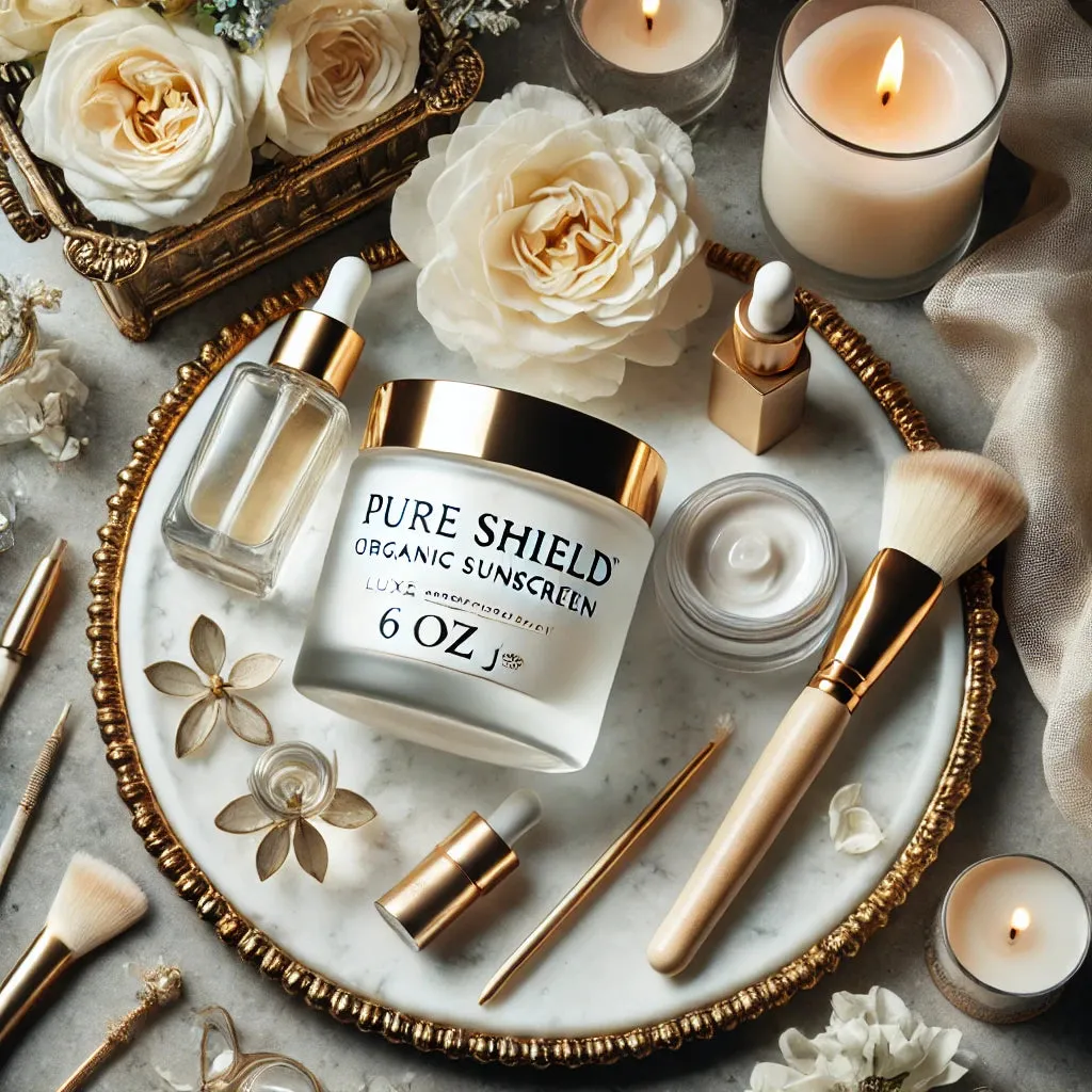 Pure Shield Luxury Organic Sunscreen