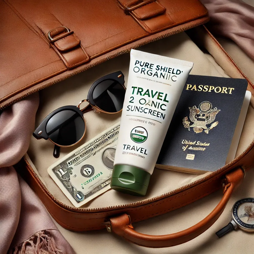 Pure Shield Luxury Organic Sunscreen