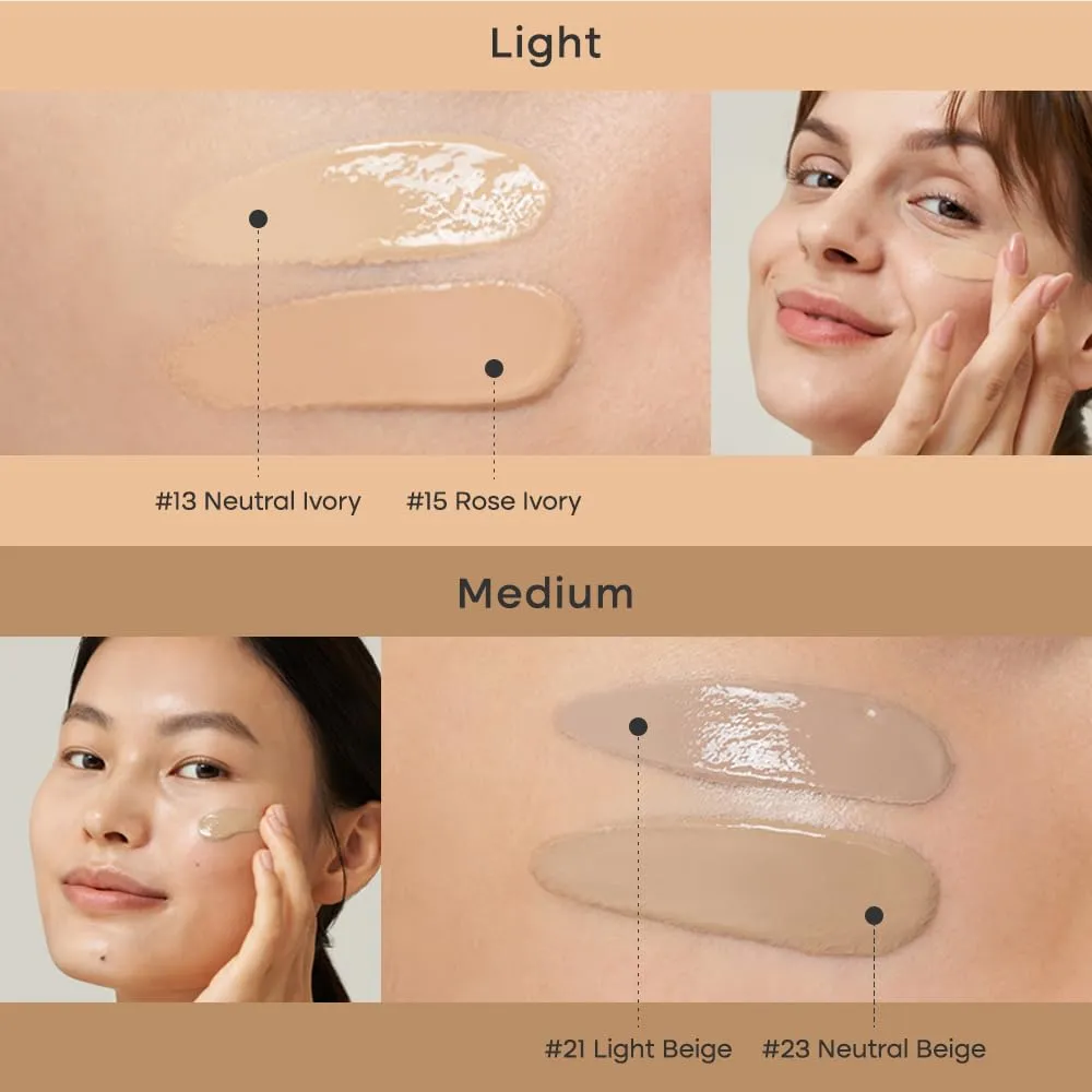 PURITO Cica Clearing BB Cream 30ml - #21 Light Beige