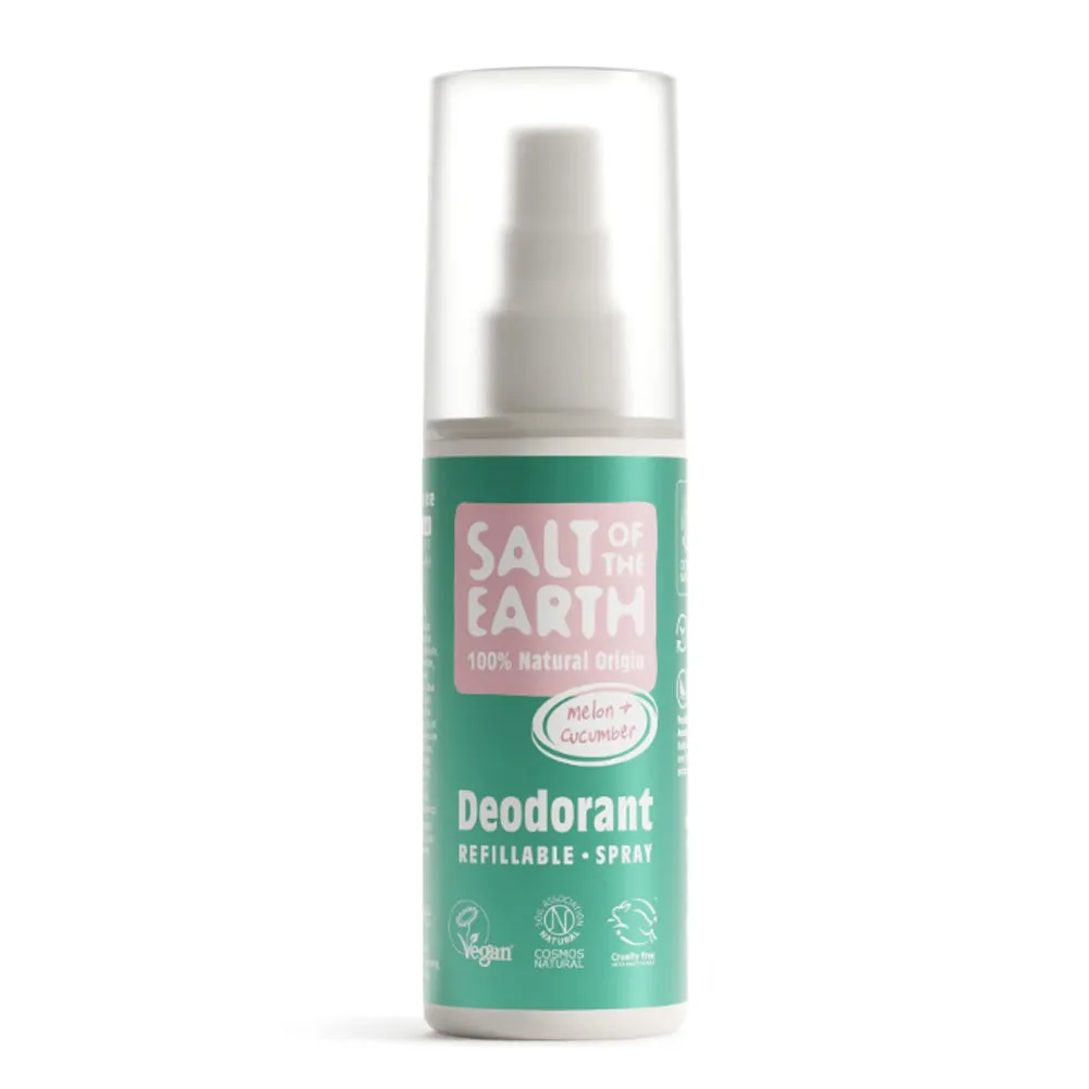 Salt of the Earth Melon & Cucumber Natural Spray Deodorant