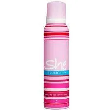 She is Pretty Body Spray Pink Deodorant